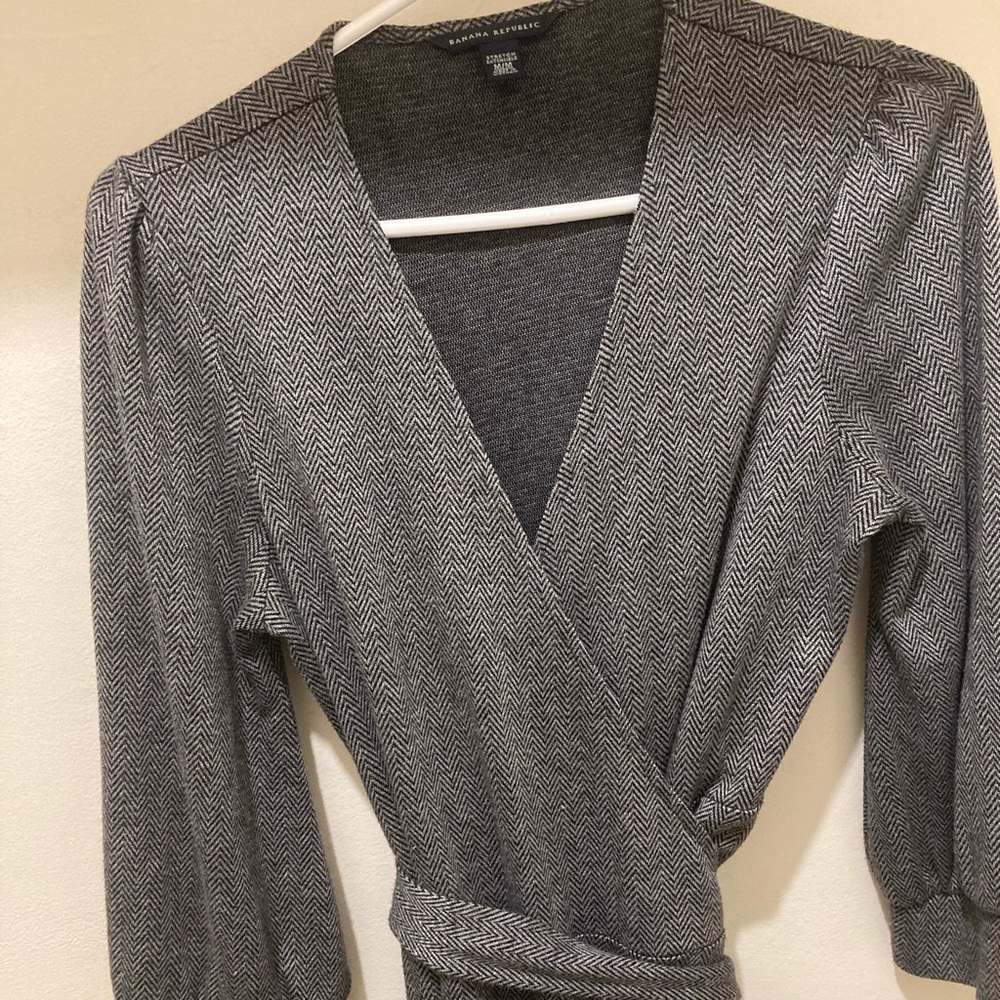 Banana Republic wrap dress